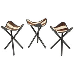 Zimmerman of Nairobi Zebra Campaign Stools 1
