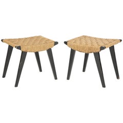 Pair of German Stools