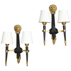 Pair of French Neoclassical Style Wall Lights