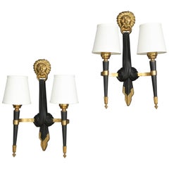 Pair of French Neoclassical Style Wall Lights 3