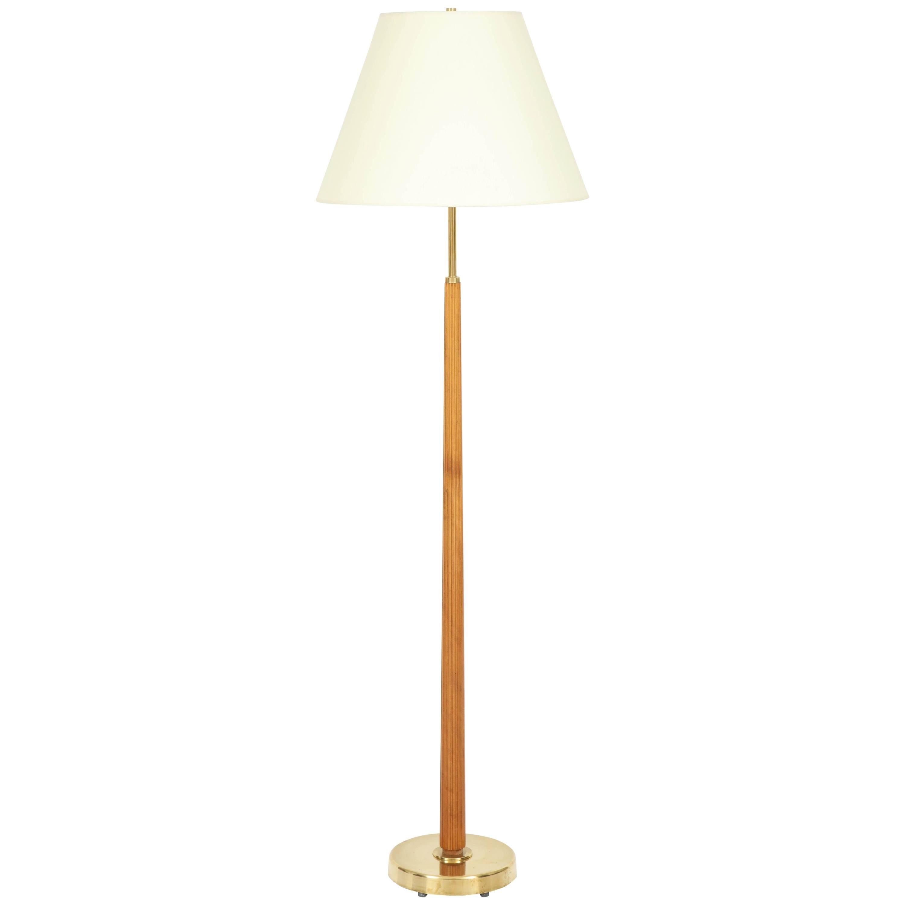 Hans Bergström Floor Lamp, circa 1940s