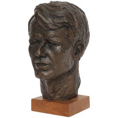 Robert Kennedy Bust