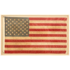 Framed American Flag