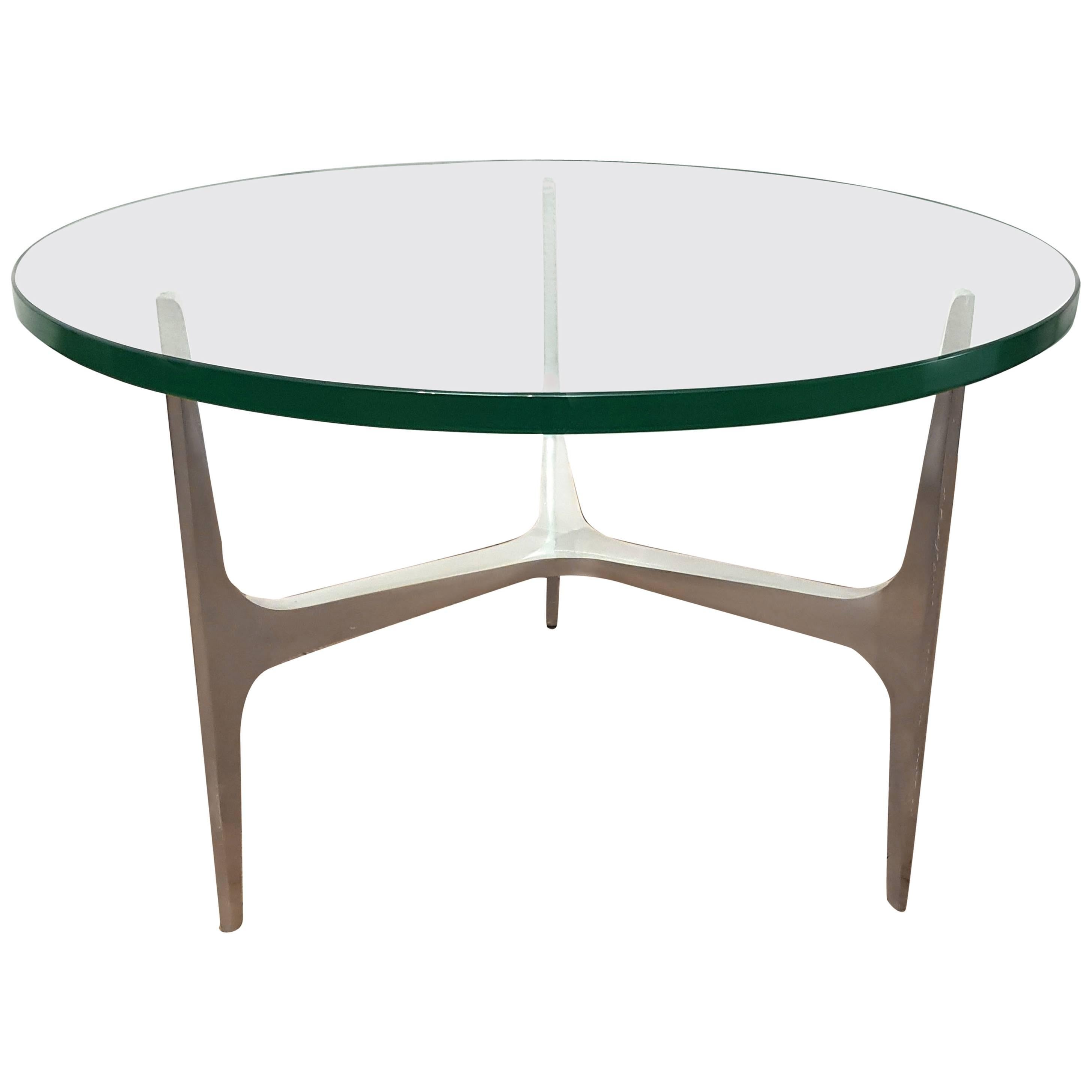 Mid-Century Coffee Table, Knut Hesterberg 'Designer' for Ronald Schmitt, Germany For Sale