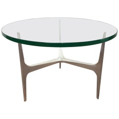 Mid-Century Coffee Table, Knut Hesterberg 'Designer' for Ronald Schmitt, Germany