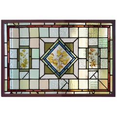 English Art Glass Window 2