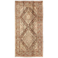 Early 20th Century Antique Khotan Rug  5'6 x 10'10