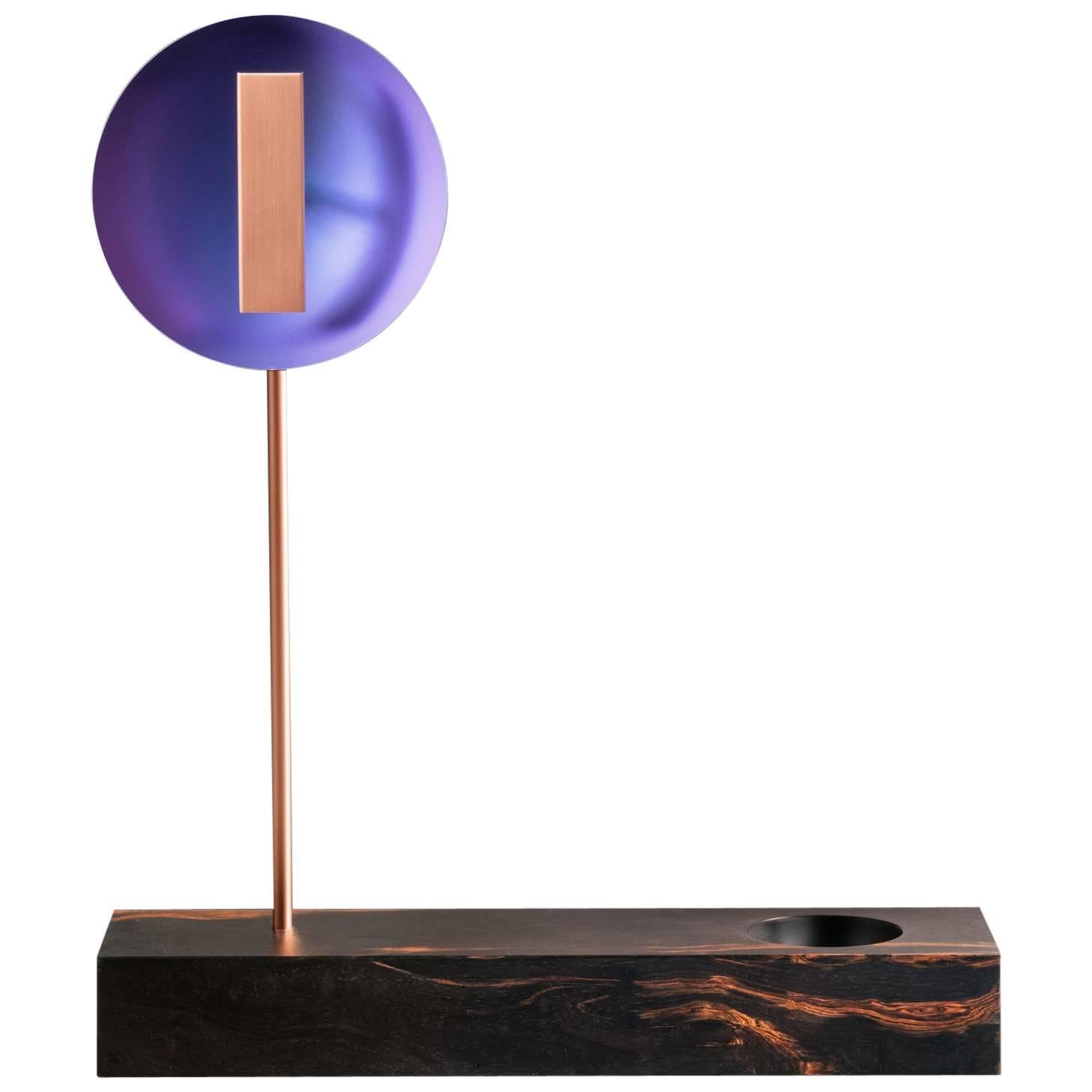 Flash Lighting Table Lamp by Claudia Moreira Salles For Sale