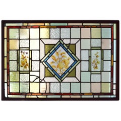 English Art Glass Window 1