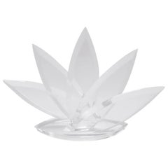 Mid-Century Modern Lucite Sculpture 12