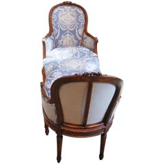 19th Century Walnut Duchess