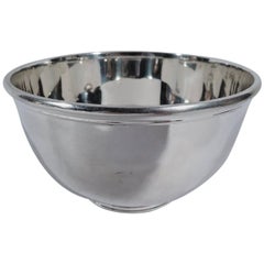 Georg Jensen USA Colonial Revival  Sterling Silver Bowl
