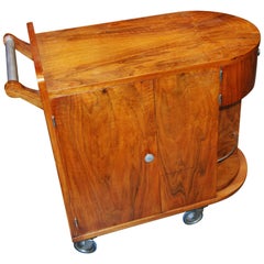 Wonderful Mid-Century French Bar Cart