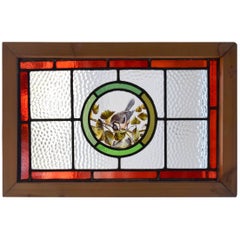 English Art Glass Window