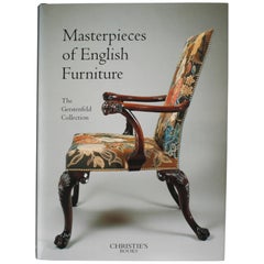 Vintage Masterpieces of English Furniture, The Gerstenfeld Collection, 1st Edition