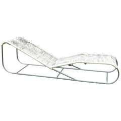 Kipp Stewart Bronze Chaise Lounge for Terra of California