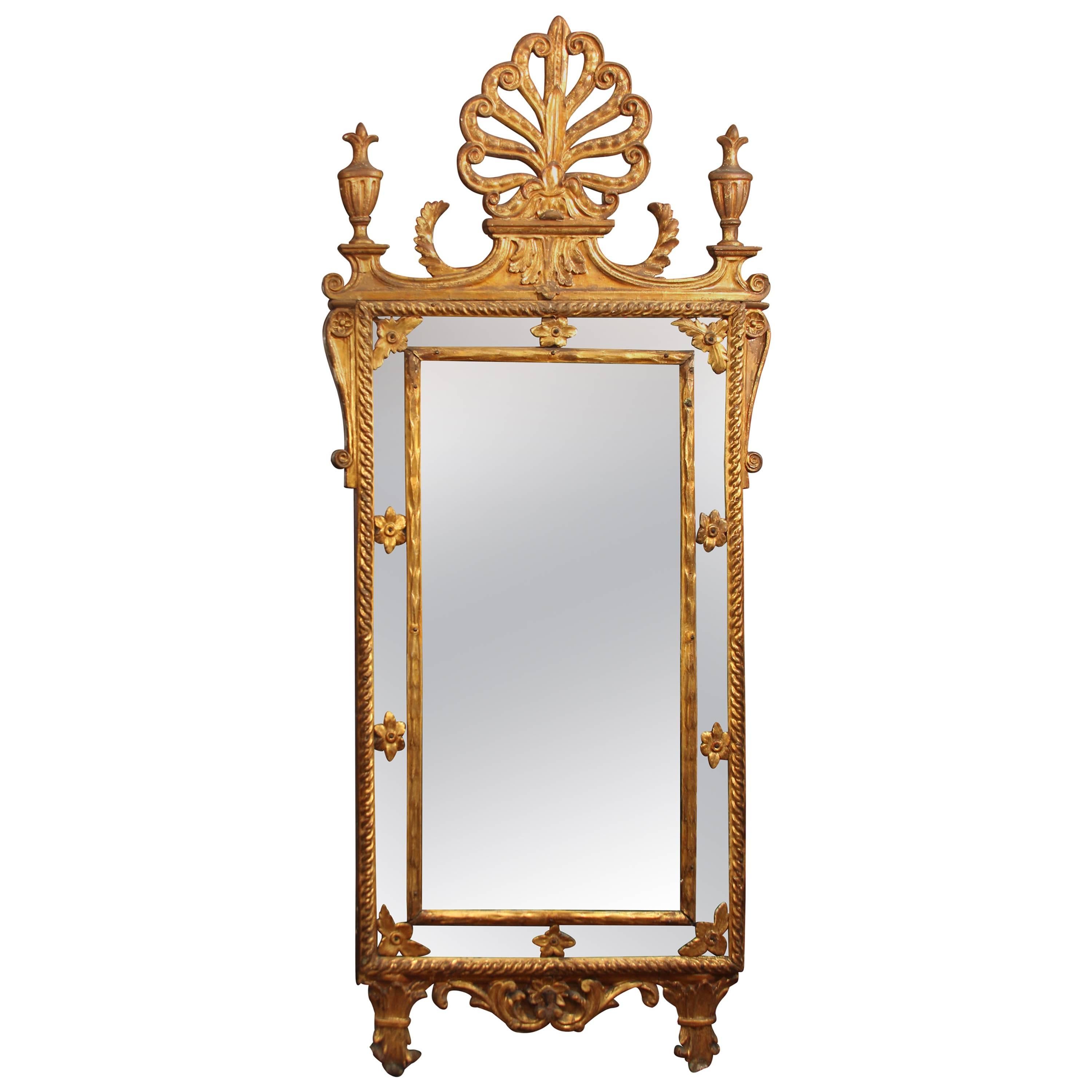 18th Century French Mirror