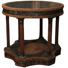 Bronze Clad Entry or Centre Table