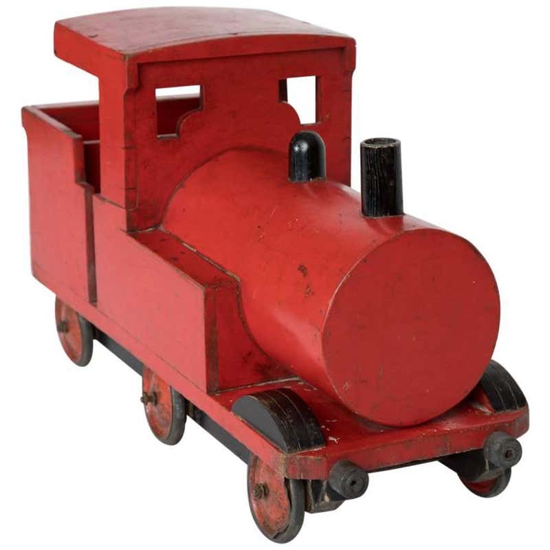 Red Train at 1stDibs