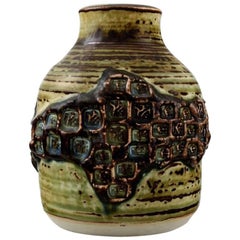 Royal Copenhagen Stoneware Vase Jorgen Mogensen, 1970s