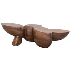 Wendell Castle, "Stormy Nights Coffee Table, " American Walnut