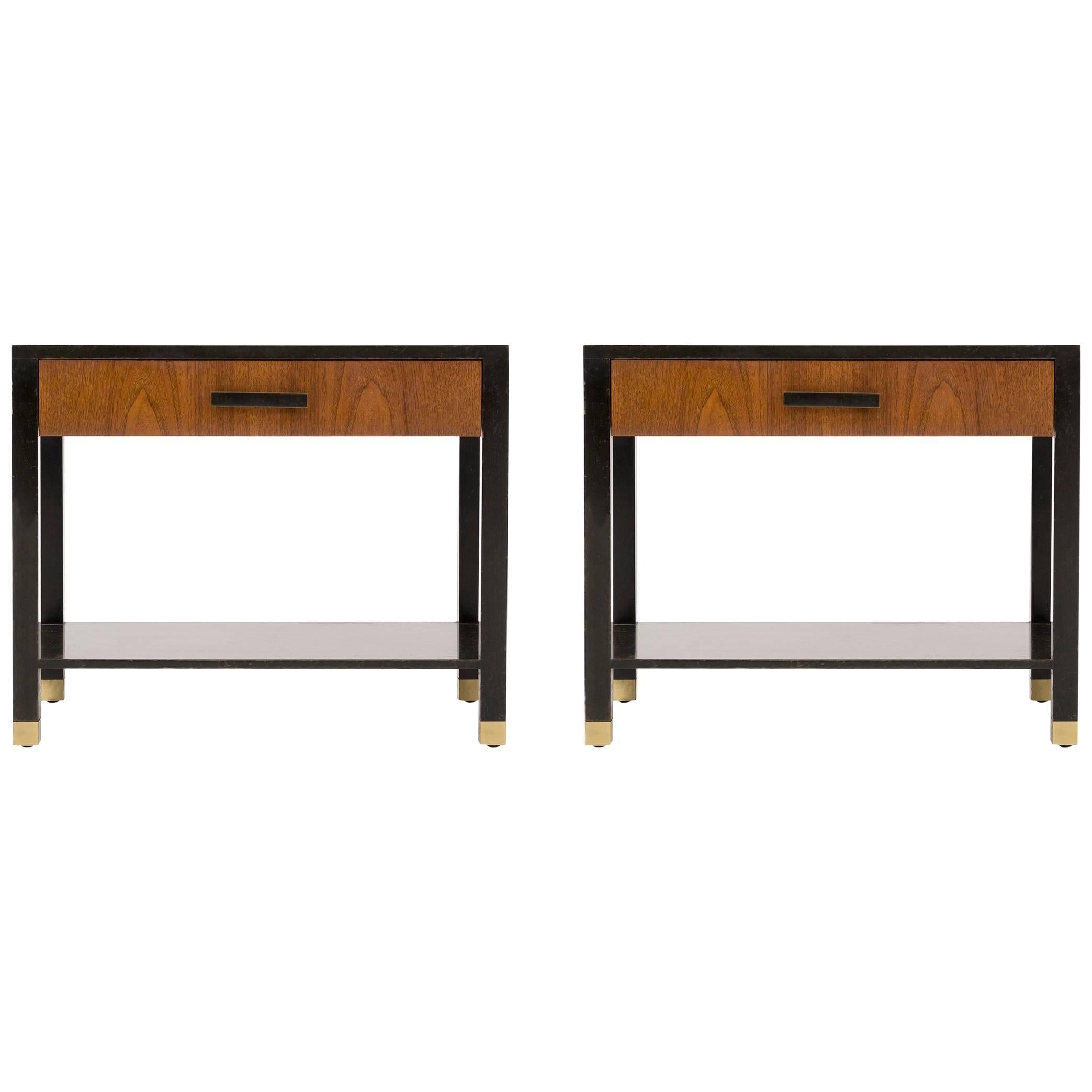 Pair of Harvey Probber End Tables or Nightstands