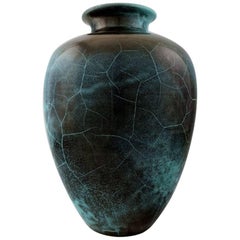 Richard Uhlemeyer, German Ceramist, Large Floor Vase, 1940s