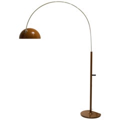 Rare Joe Colombo Coupe Floor Lamp 11