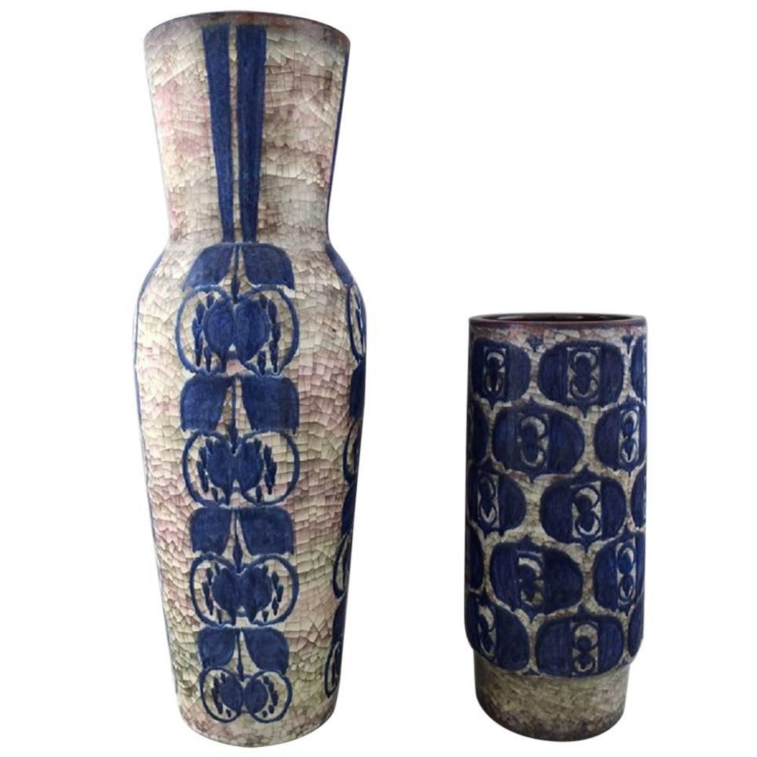 Danish Modernist Ceramic Vase by Eva and Johannes Andersen, 1960s at  1stDibs | johannes andersen keramik