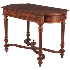 Louis XVI Style Cherry Wood Desk, Early 1900s 4