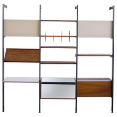 Three-Bay CSS Wall Unit by George Nelson for Herman Miller