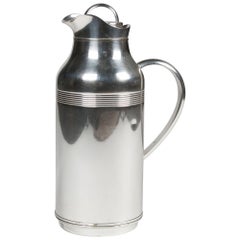 Silver Plate Handled Pitcher by Christofle 8