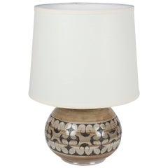 Ceramic Table Lamp by Moreau Tourette, French, 1960s 8