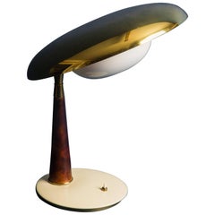 Angelo Lelli for Arredoluce Table Lamp, Italy, 1950s