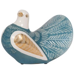 Waylande Gregory Ceramic Dove, American, circa 1930 3
