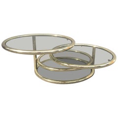 Glamorous Sliding Coffee Table 1