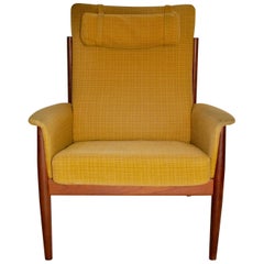 Scandinavian Armchair "Grand Danois" by Finn Juhl for Frances & Son, 1960s 4