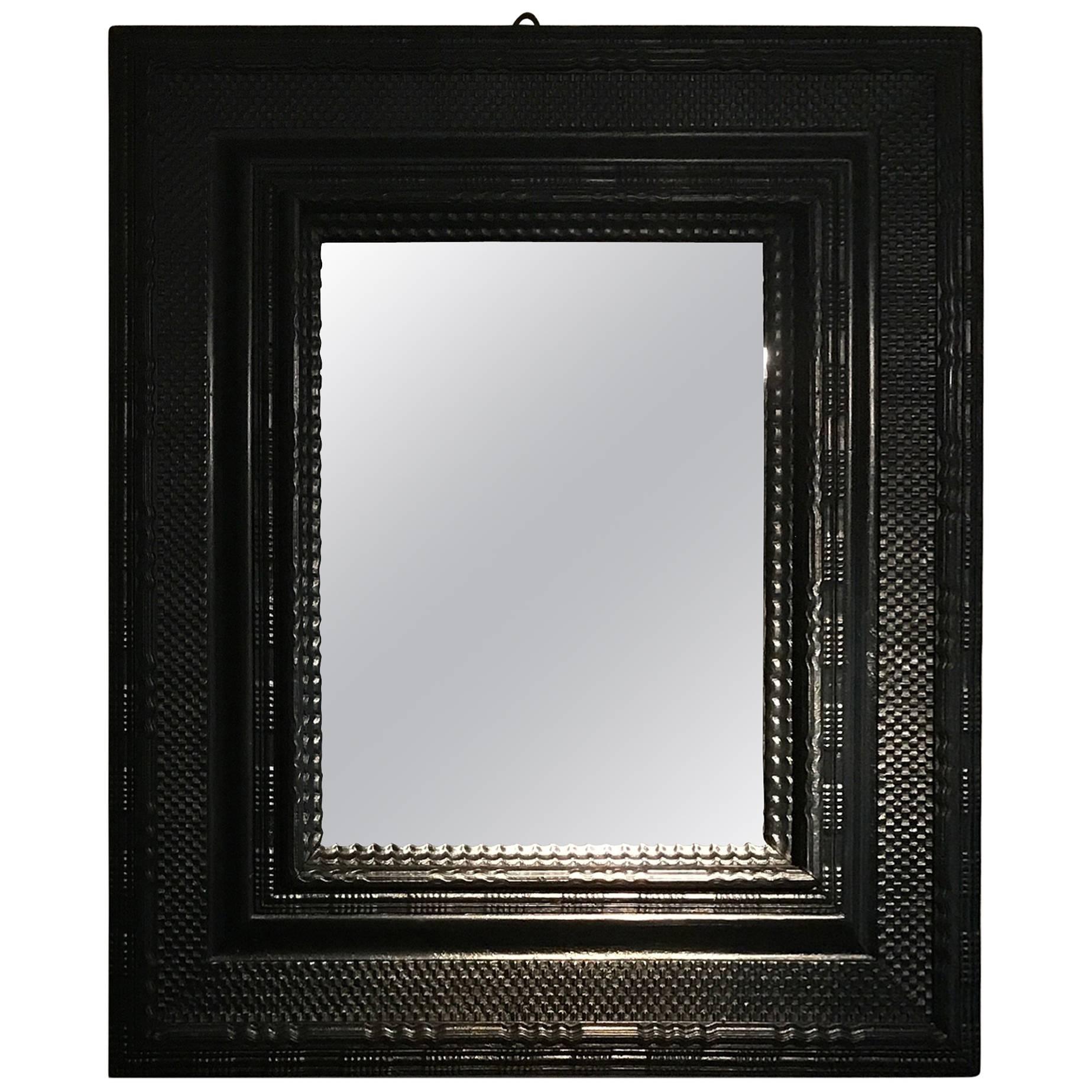 Ebonisierter Spiegel des 19. Jahrhunderts, Frankreich