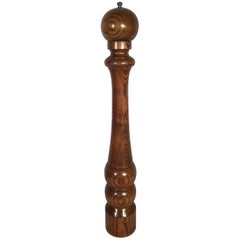 French Vintage Restaurant-Sized Pepper Mill by Borel
