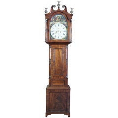 Used Scottish Longcase Clock by William Young, Dundee