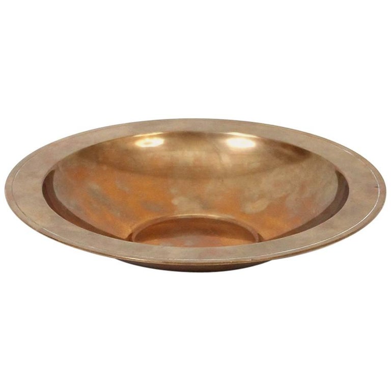 Bronze Bowl by Tiffany and Co at 1stDibs