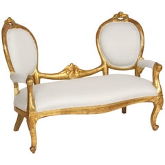 Napoleon III Italian Settee 1