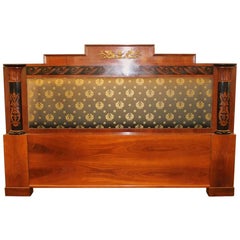 Empire Style Headboard with Versace Fabric