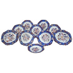 Copeland & Garrett Late Spode Ten-Piece Dessert Set