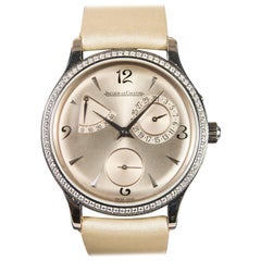 Jaeger Lecoultre Master Control Unisex mit Diamantlünette 140.8.93.S