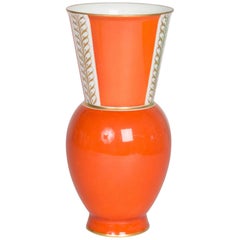 Colorful Porcelain Vase by KPM, German 1950s 3