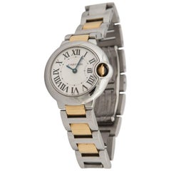 Cartier Women's 'Ballon Bleu' 18-Karat Gold Two-Tone Stainless Steel Watch