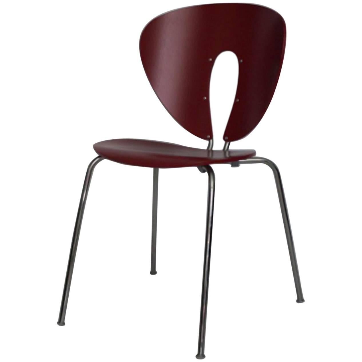 Red Globus Chair by Jesus Gasca for Stua