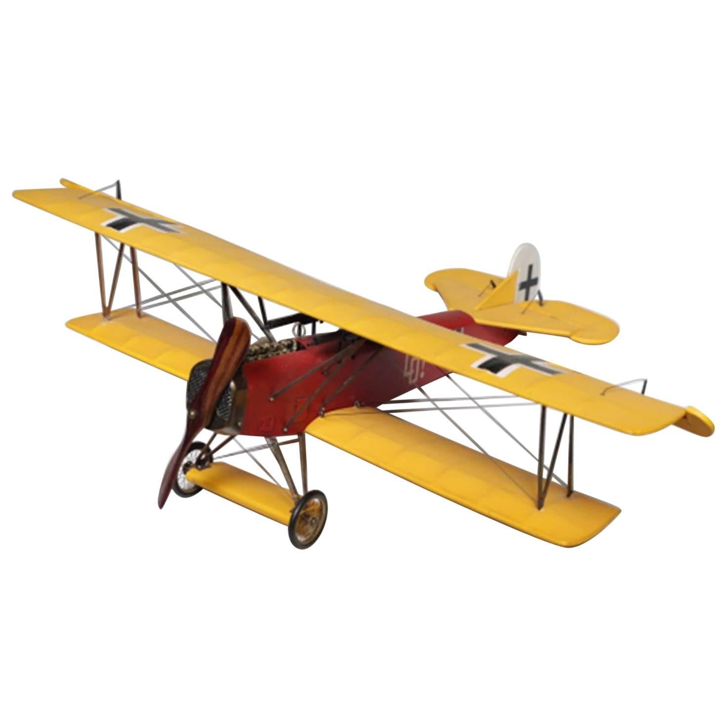 Sopwith Camel Bi-Plane Model Airplane