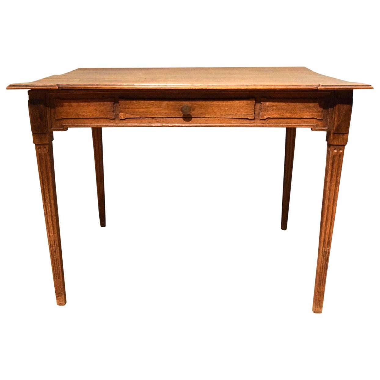 18th Century French Provincial Game table For Sale